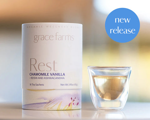 Rest Wellness Tea by Grace Farms