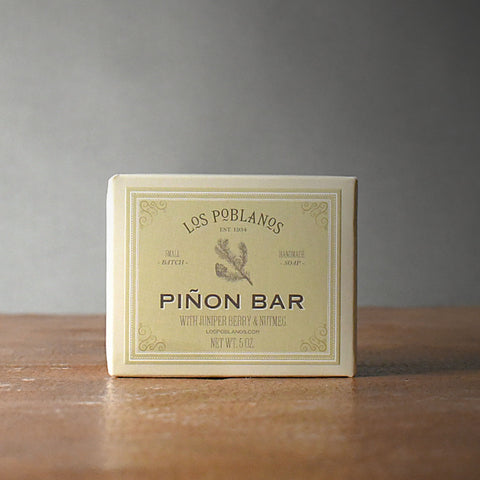 Pinon Bar Soap
