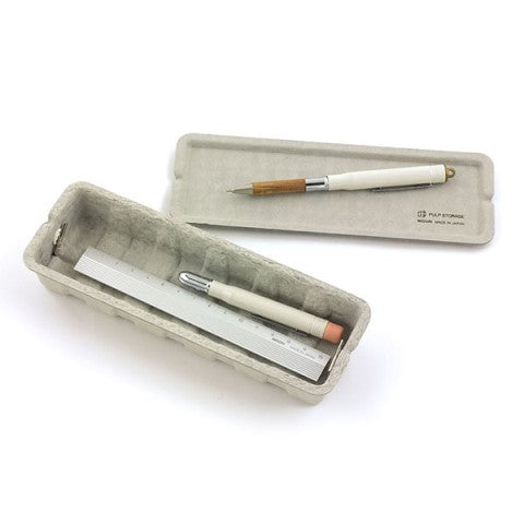Pen / Pencil Case Pulp Grey