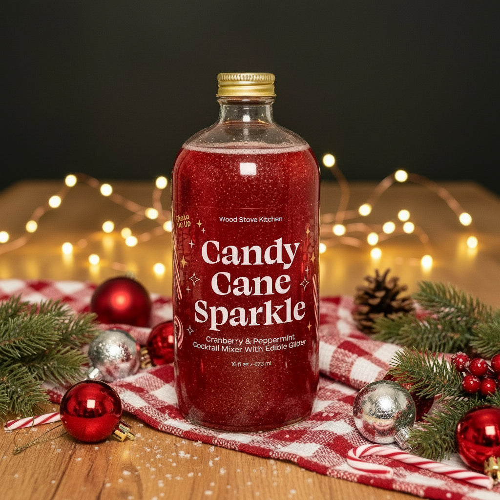 Candy Cane Sparkle Mixer Slackline Press