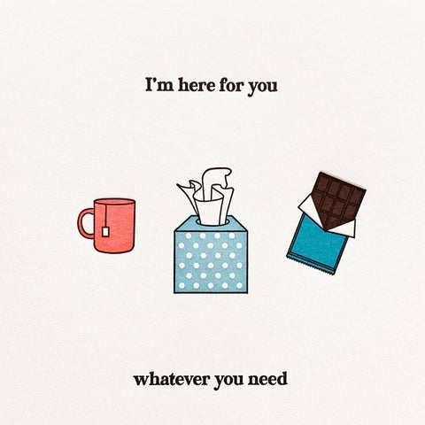 Whatever You Need - Illustrated Everyday Card