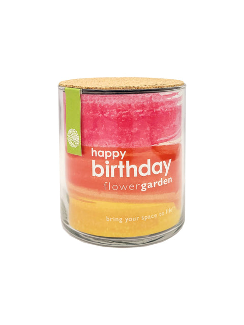 Happy Birthday Flower Garden Grow Kit