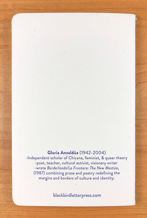 Gloria E. Anzaldua Notebook