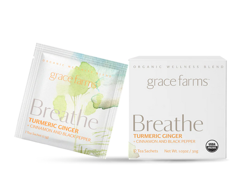 Breathe Wellness Tea by Grace Farms