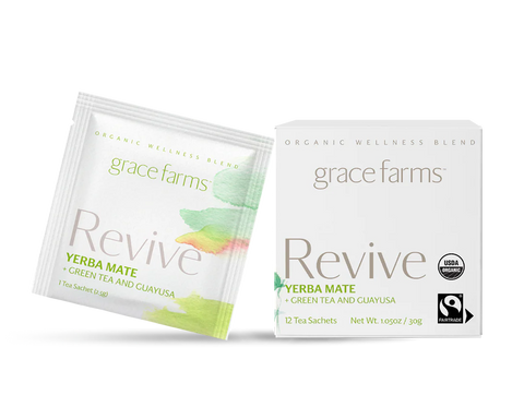 Revive Wellness Tea by Grace Farms