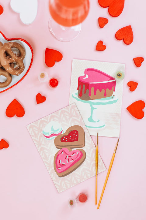 February 8th - Indulge in Sweets, Paint & Sip
