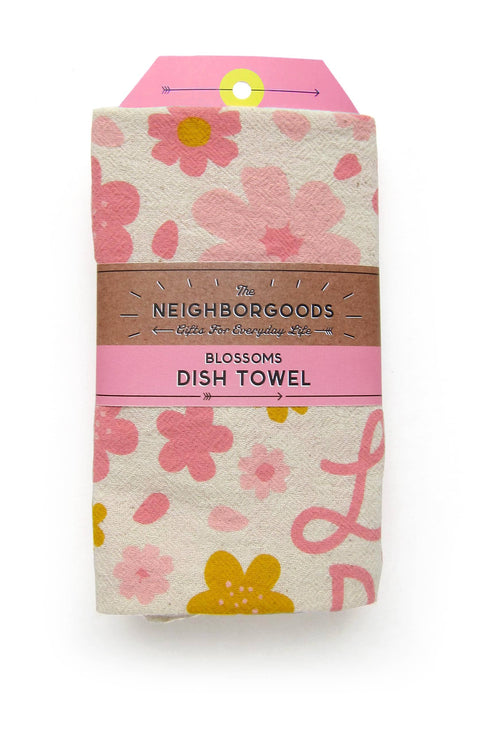 Blossom Dish Towel