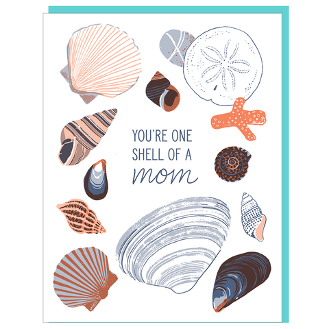 Shells Mother's Day Card