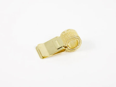 Mini Clip Penholder - Gold