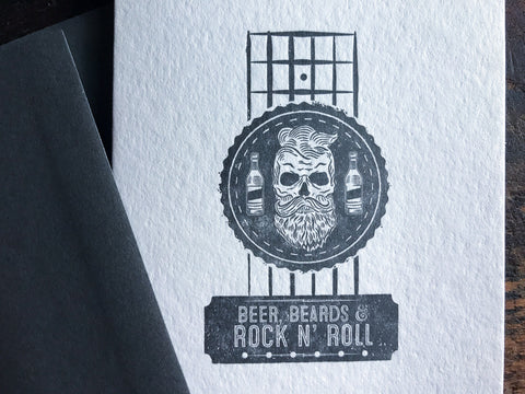 Beer Beards & Rock n' Roll