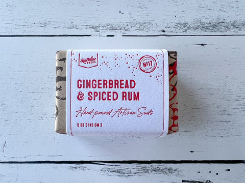 Gingerbread & Spiced Rum Bar Soap