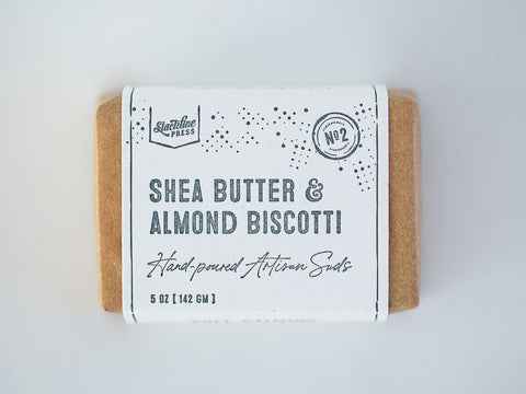 NO.2 Shea Butter & Almond Biscotti