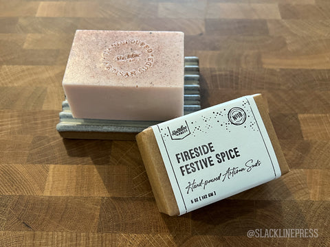 Fireside Festive Spice Bar Soap