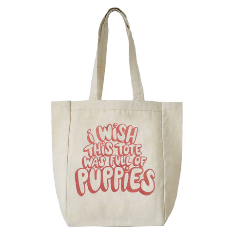 Puppies Tote