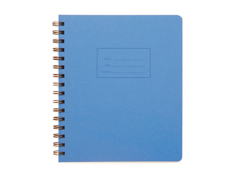 Ocean Dot Grid Paper Notebook