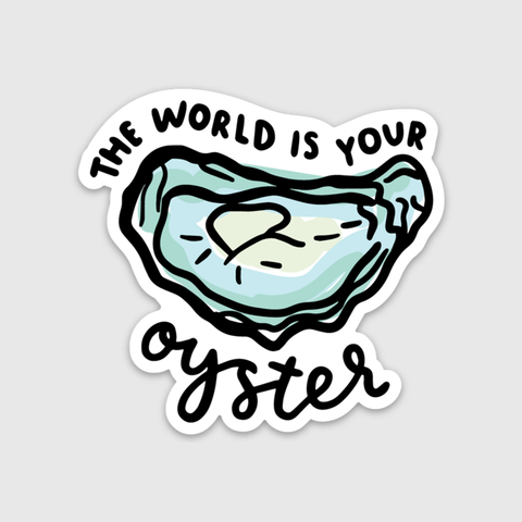 Oyster Sticker
