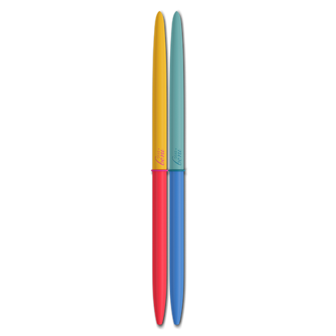Colorblock Slim Pens by Dear Beni