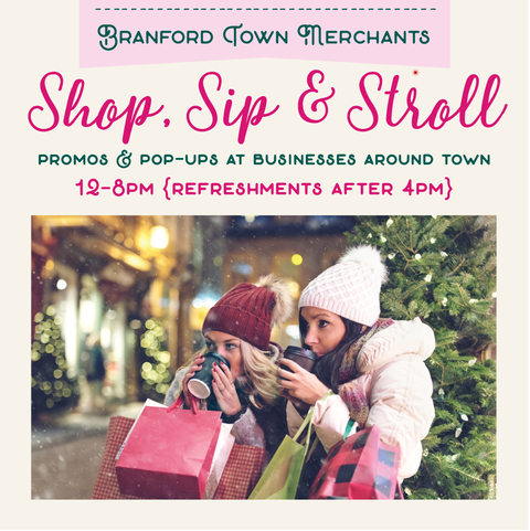 Branford's Shop, Sip & Stroll