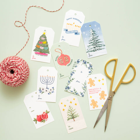 Gift Tags & Wrapping