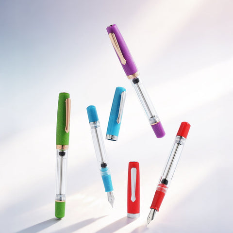 Nahvalur (Narwhal) Fountain Pens