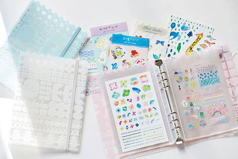 OTONA Sticker Binder Pocket Refill — Add-On Pages: Standard