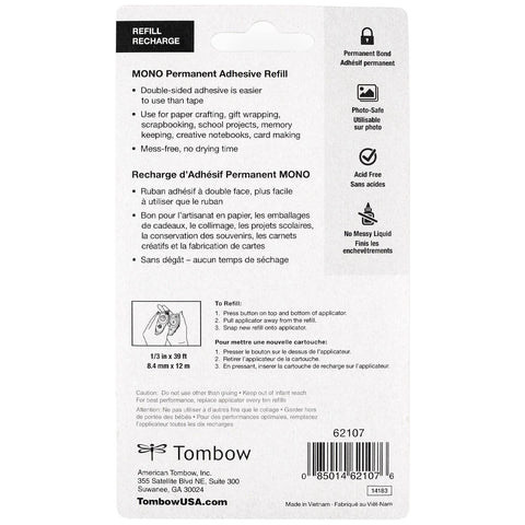 Tombow - MONO Permanent Adhesive Refill