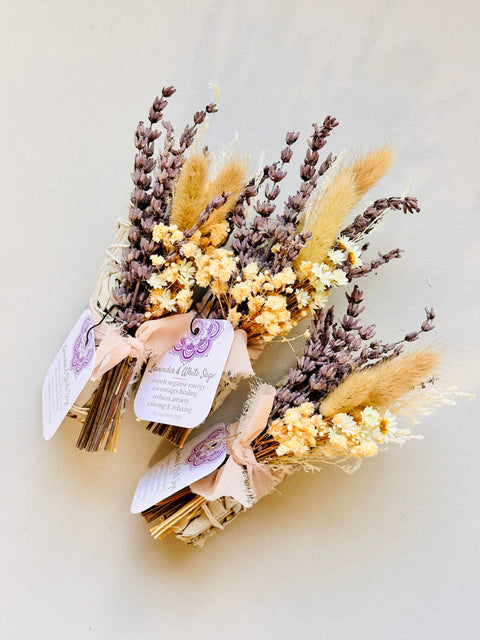 White Sage + Lavendar
