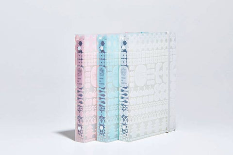 OTONA Sticker Collection Binder: Pink