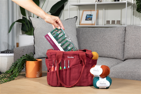 Soolla - Soolla Studio Artist Bag, Sangria