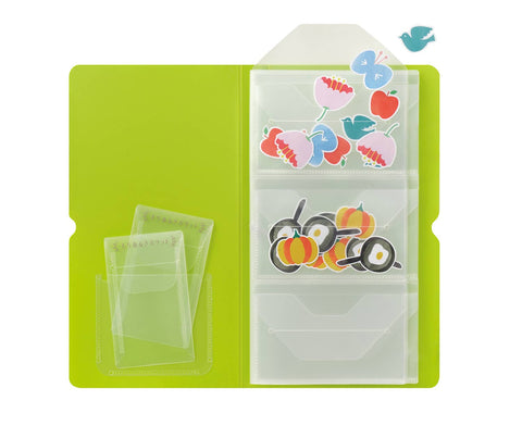 OTONA Sticker File Organizer: Gray