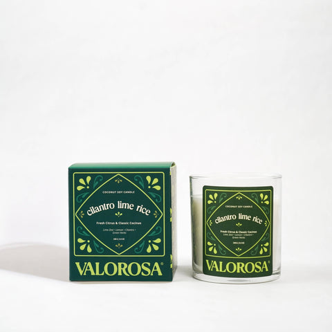Cilantro Lime Rice Candle | Cilantro, Herbal, Citrus Candle