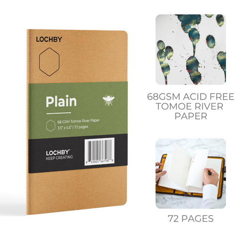LOCHBY - Pocket-size Plain Notebook