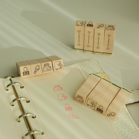 2jingis2jing - Mini Rubber Stamp - Ink Bottle