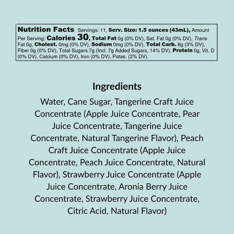 Sangria Cocktail Mixer and Mocktail Mixer