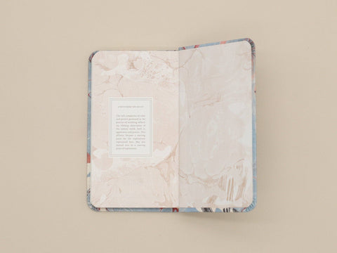 Fluxus Marble Pocket Hardcover Journal