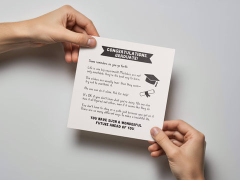 Congrats Graduate Graduation Card