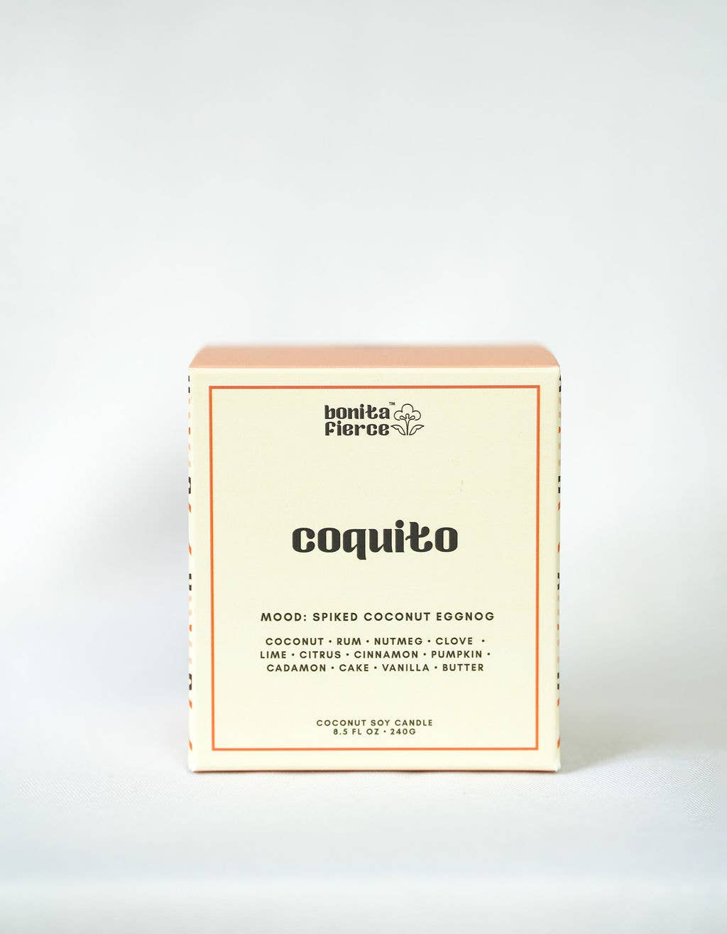 Bonita Fierce Candles Coquito Candle