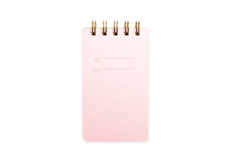 Reporter Notebook - Pink Lemonade: Lined