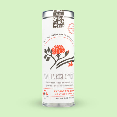 Vanilla Rose Ceylon