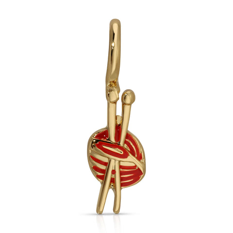 Knitting Charm