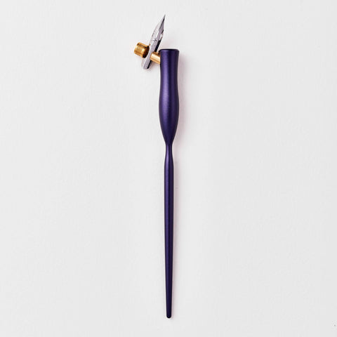 Tom's Studio - Flourish Calligraphy Pen: Black / Straight