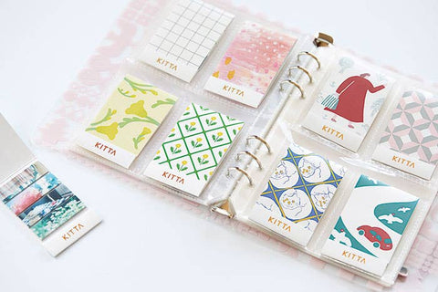 OTONA Sticker Binder Pocket Refill — Add-On Pages: Standard