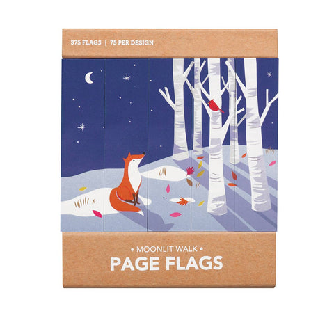 Moonlit Walk Page Flags