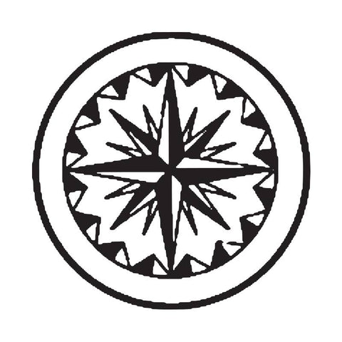 Brass Wax Seal Dies - Multiple Designs (Handles sold separately)