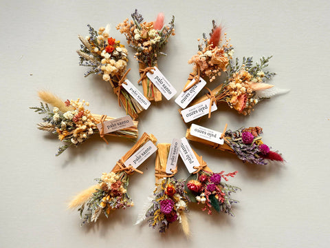 Palo Santo + Flora: Bright