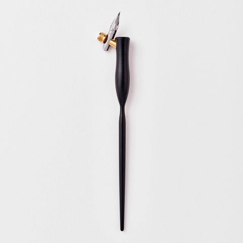Tom's Studio - Flourish Calligraphy Pen: Black / Straight