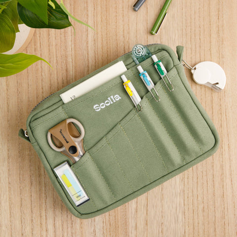 Soolla® Studio Pouch, Ganja Green: Ganja Green