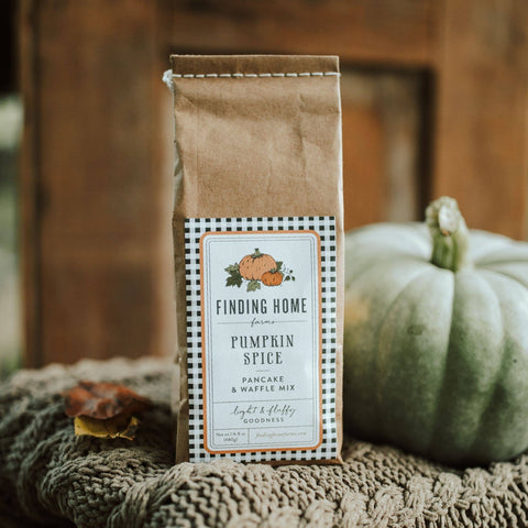 Finding Home Farms - Pumpkin Spice Pancake & Waffle Mix