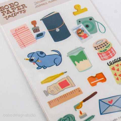 Paper Tattoo Transfer Sheet - Craft Day