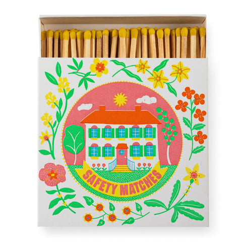 Square - Safety Matches | Home by Ariane Butto